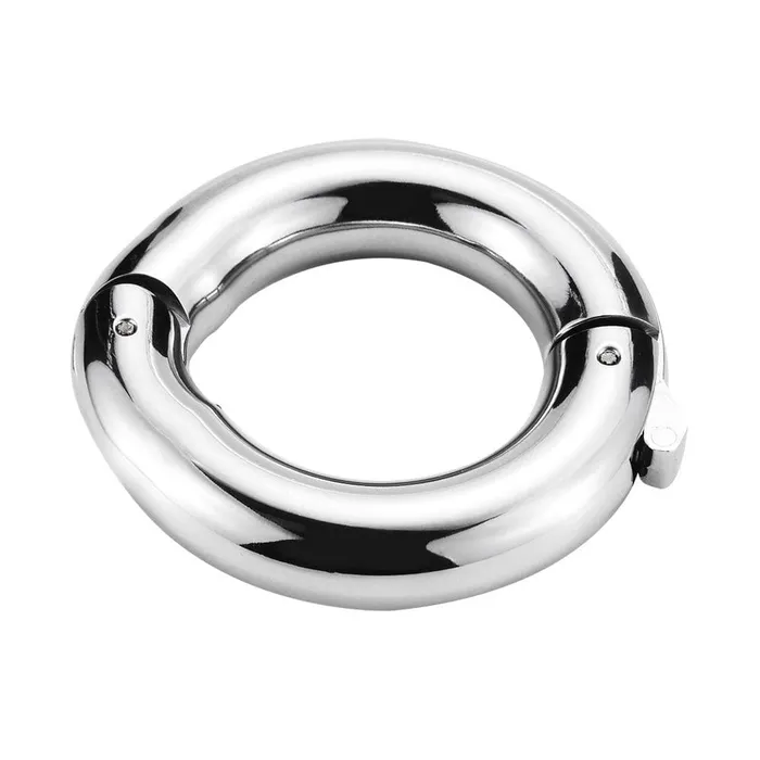 Lovegasm Male Sex Toys Adjustable Rounded Metal Ring