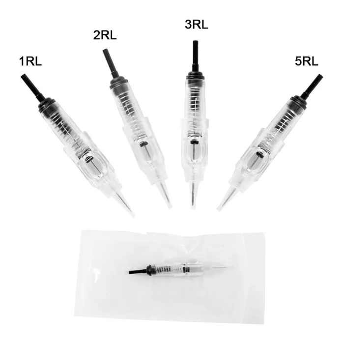 Micro Needles cartridges For Tattoo Permanent Eyebrow Machine 10 PCS 451 MISS AMMY Female Sex Toys