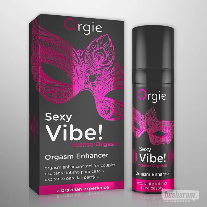 Orgie Orgie Sexy Vibe Orgasm Enhancing Gel For Couples Vibrators