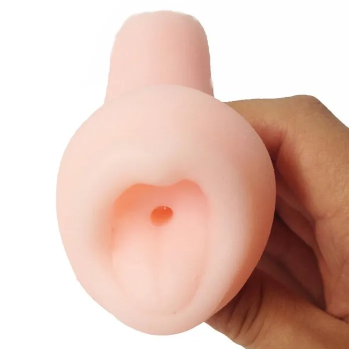 Sexy Lips Blowjob Silicone Male Masturbator Lovegasm Male Sex Toys