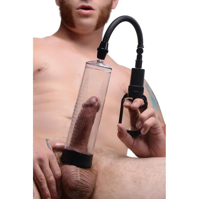 Trigger Penis Pump Size Matters Male Sex Toys