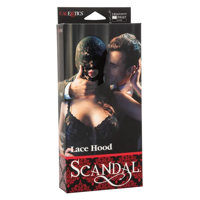 Anal California Exotics California Exotics Scandal Lace Hood Black