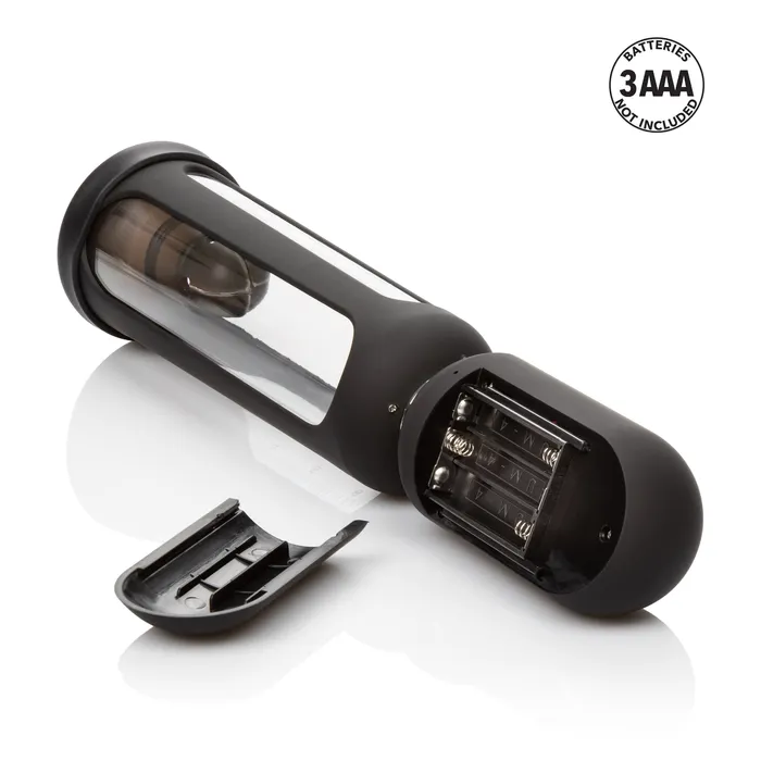 California Exotics Optimum Series Get Hard Power Penis Pump Clear California Exotics Male Sex Toys