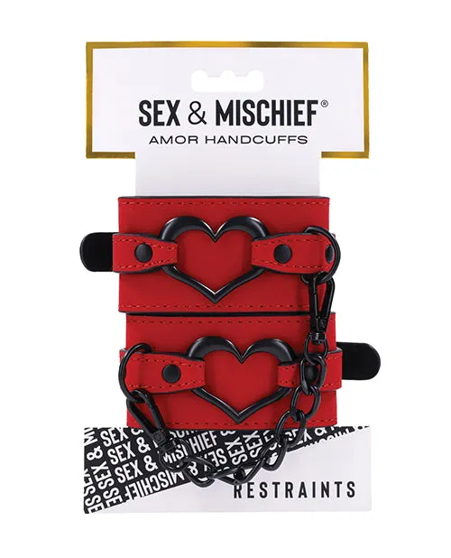 Couples Sportsheets International Sex Mischief Amor Handcuffs