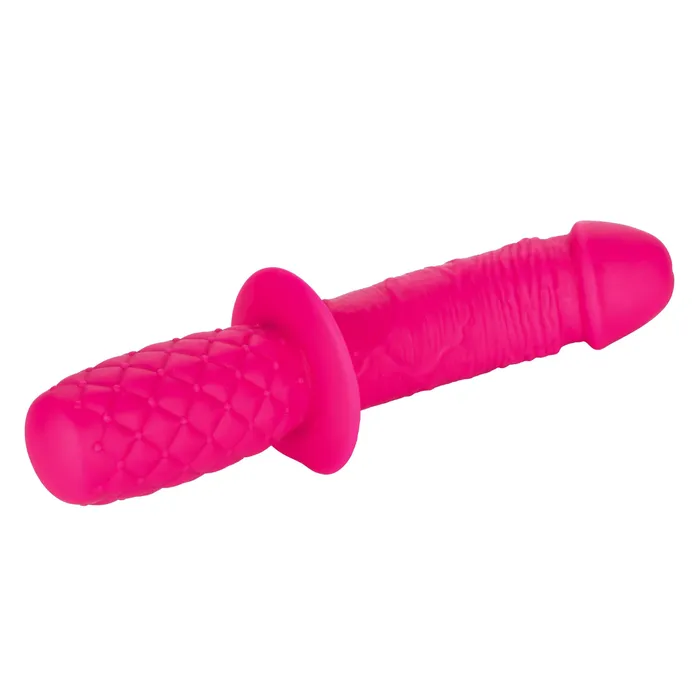 Dildos California Exotics California Exotics Silicone Grip Thruster Dildo Pink
