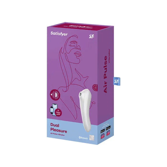 Javtoys Vibrators Satisfyer Dual Pleasure