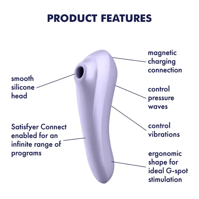 Javtoys Vibrators Satisfyer Dual Pleasure