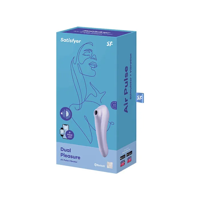 Javtoys Vibrators Satisfyer Dual Pleasure