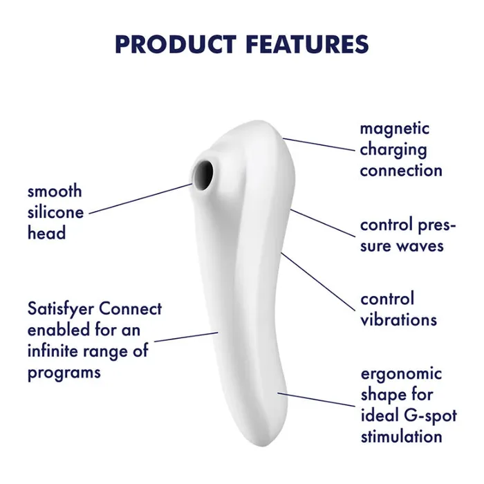 Javtoys Vibrators Satisfyer Dual Pleasure