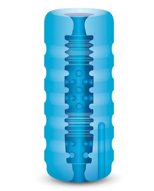 Male Sex Toys Xgen Zolo Backdoor Squeezable Vibrating Stroker
