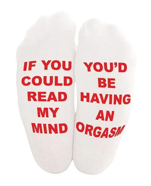 Shots America LLC Shots Sexy Socks Dirty Mind Male Vibrators