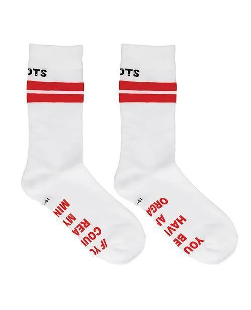 Shots America LLC Shots Sexy Socks Dirty Mind Male Vibrators