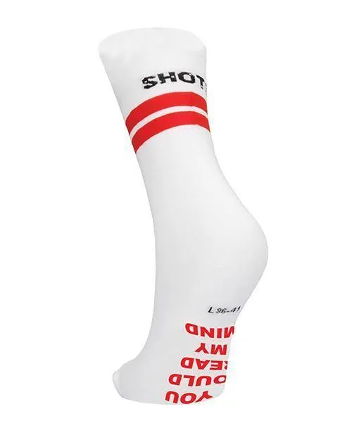 Shots America LLC Shots Sexy Socks Dirty Mind Male Vibrators