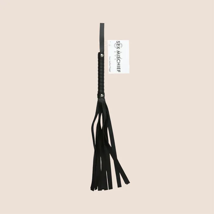 Sportsheets International Inc Sex Mischief Faux Leather Flogger vinyl Couples