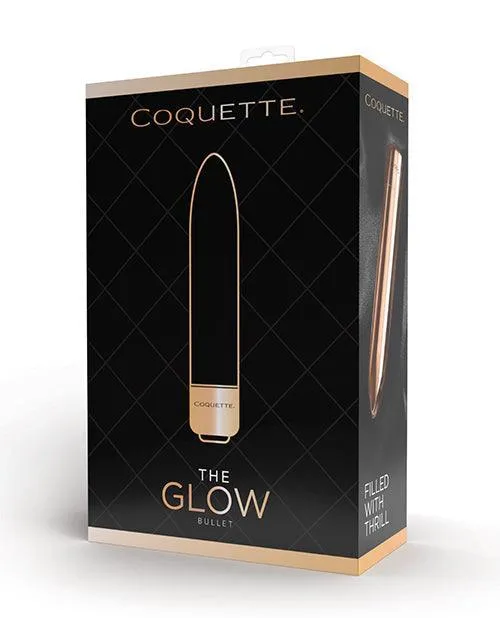 Vibrators Coquette International Coquette The Glow Bullet Blackrose Gold