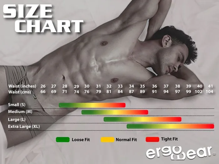 Vibrators ErgoWear MAX FLOW GString