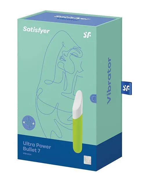 Vibrators Satisfyer Ultra Power Bullet 7 Eis INCsatisfyer