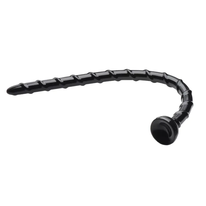 Anal Hosed Hosed 18 Inch Swirl Thin Anal Snake