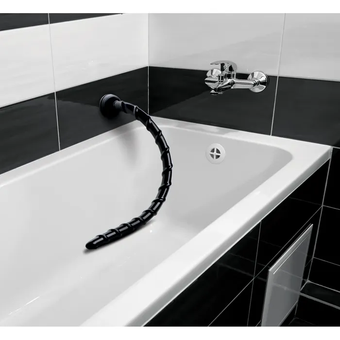 Anal Hosed Hosed 18 Inch Swirl Thin Anal Snake