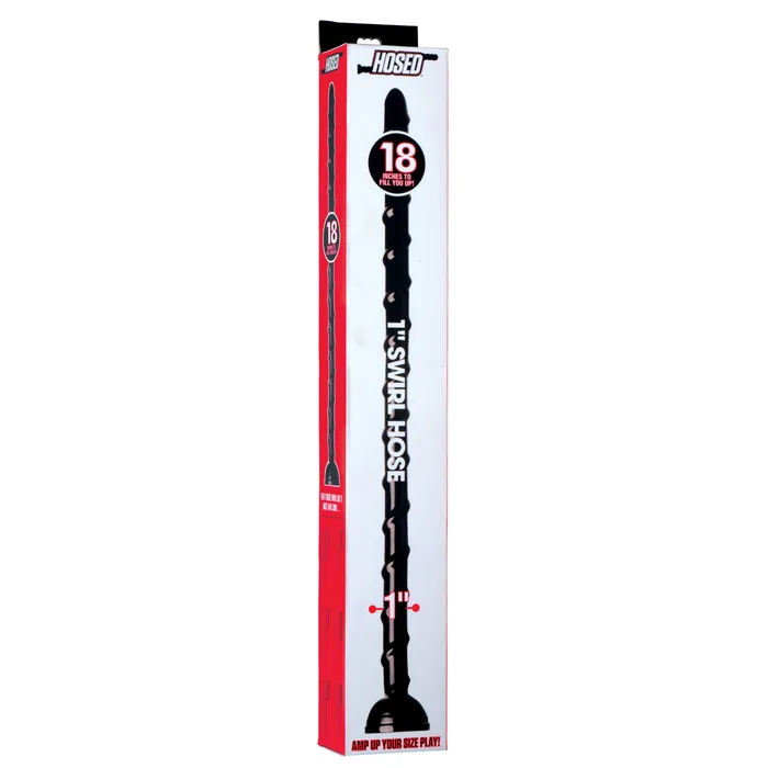 Anal Hosed Hosed 18 Inch Swirl Thin Anal Snake