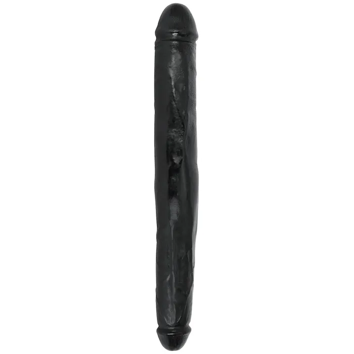 Anal Jock JOCK 18 Inch Tapered Double Dong Black