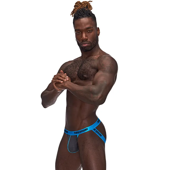 Anal Male Power Male Power Casanova Uplift Jock Black SM