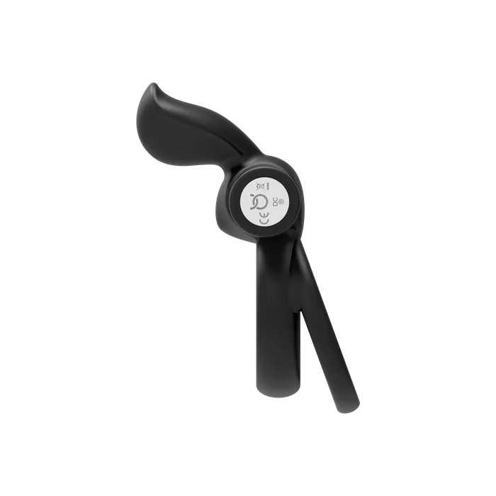 Couples VVOLE FORTO POINTER VIBRATING COCK RING BLACK