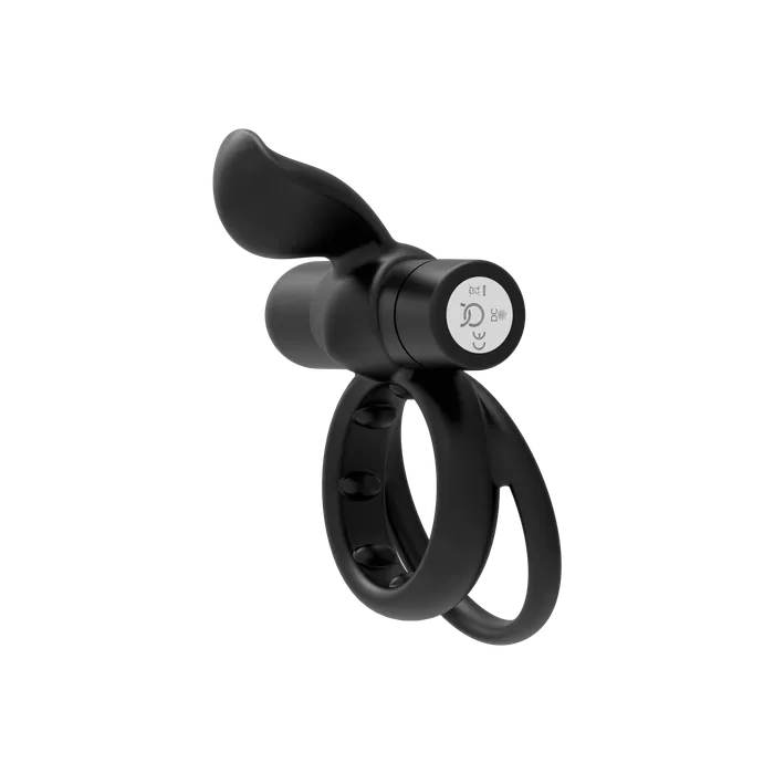 Couples VVOLE FORTO POINTER VIBRATING COCK RING BLACK