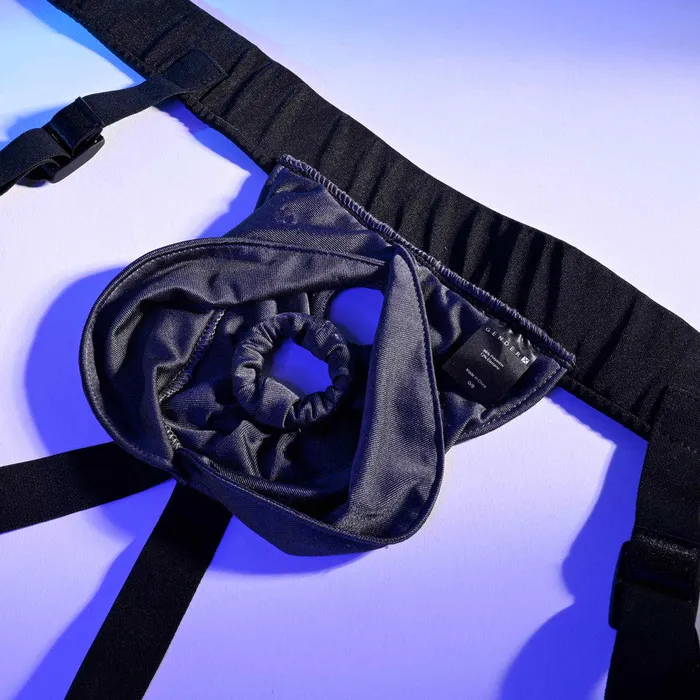 Evolved Novelties Female Sex Toys GENDER X DOUBLE RIDER HARNESS