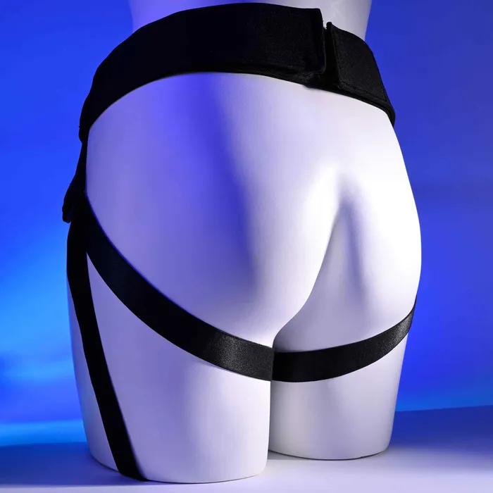 Evolved Novelties Female Sex Toys GENDER X DOUBLE RIDER HARNESS