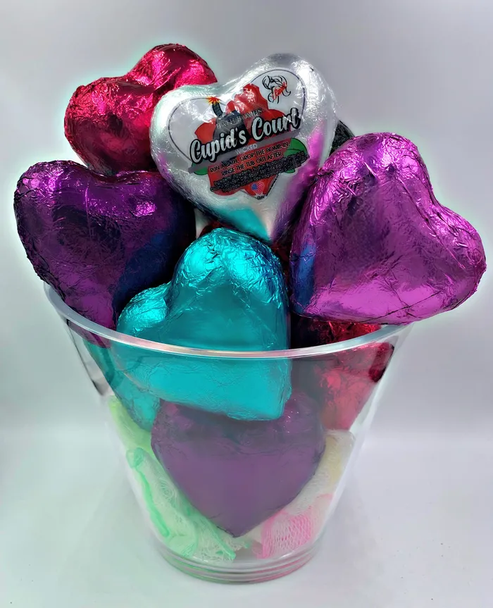 Heart Bath Bombs Pink Unicorn Its the Bomb Vibrators