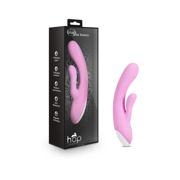 Hop Lola Bunny Blush Vibrators