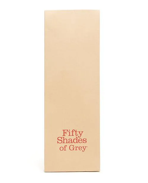Lovehoney Ltd Vibrators Fifty Shades Of Grey Sweet Anticipation Wrist Cuffs