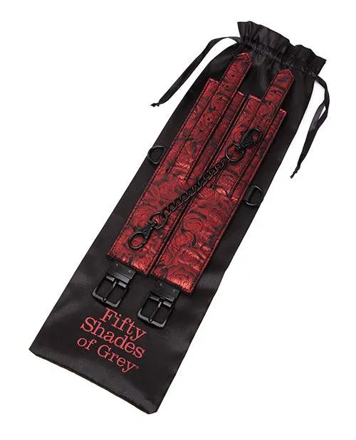 Lovehoney Ltd Vibrators Fifty Shades Of Grey Sweet Anticipation Wrist Cuffs