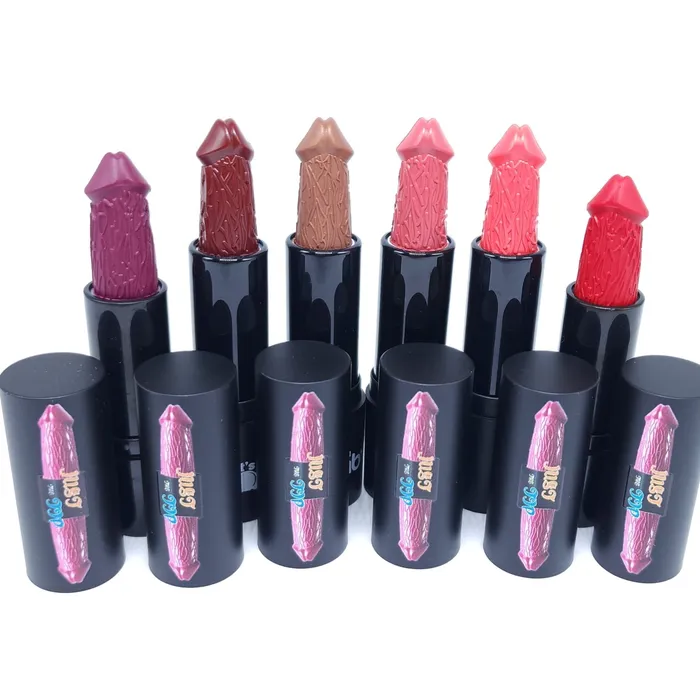 Male Sex Toys Its the Bomb Penis Lipsticks Just the Tip Party Dick Lipsdicks