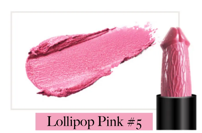 Male Sex Toys Its the Bomb Penis Lipsticks Just the Tip Party Dick Lipsdicks