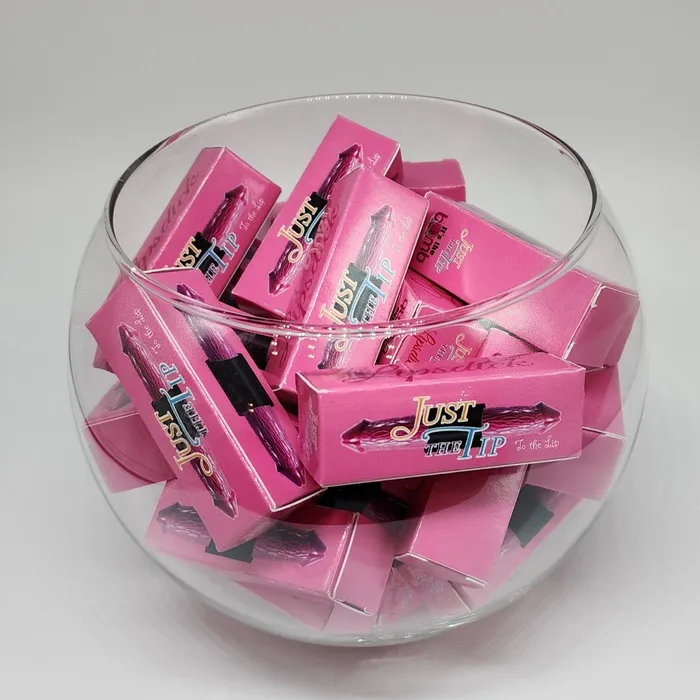 Male Sex Toys Its the Bomb Penis Lipsticks Just the Tip Party Dick Lipsdicks