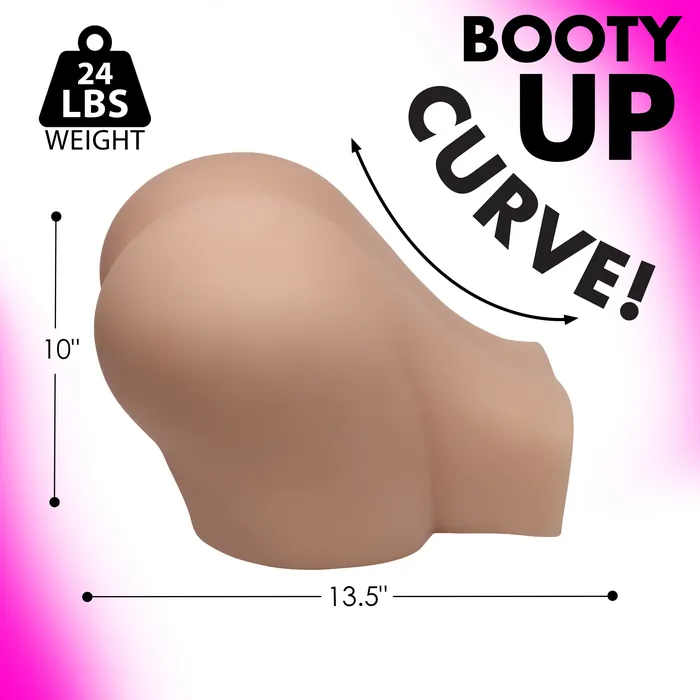 Male Sex Toys Mistress Bottoms Up Jillian LifeSize Butt Masturbator Light