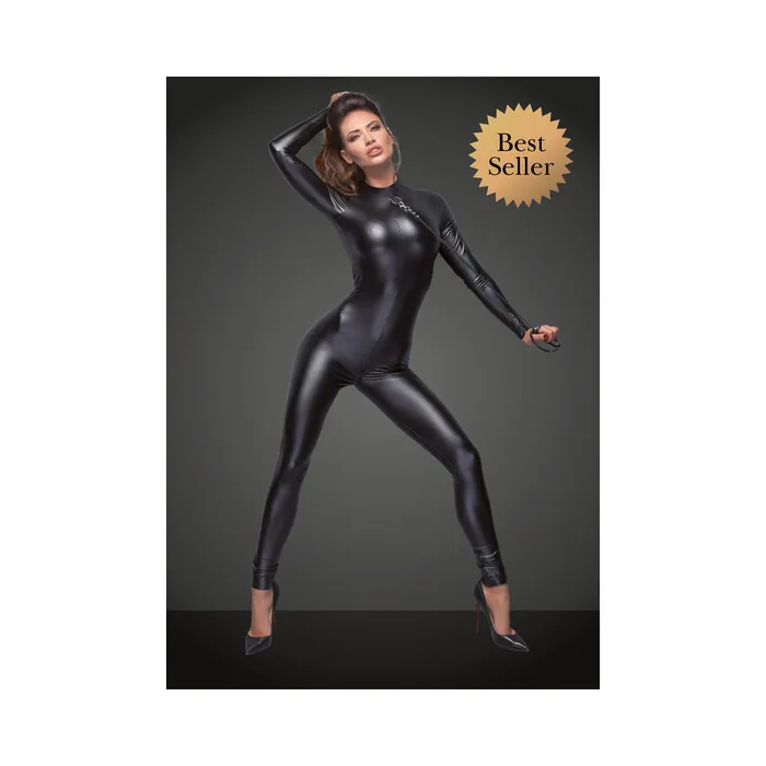 Noir Handmade Noir Powerwetlook Overall With Leash And 2way Zippers Large Male Sex Toys Noir Handmade Noir Powerwetlook Overall With Leash And 2way Zippers Large Male Sex Toys