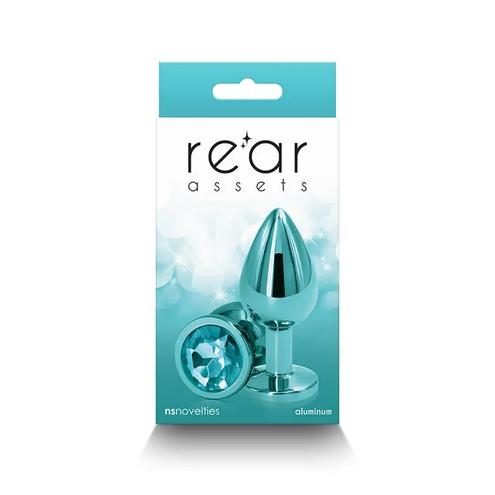 Rear Assets Metal Anal Plug Medium Teal New Sensations Novelties Inc Male Sex Toys Rear Assets Metal Anal Plug Medium Teal New Sensations Novelties Inc Male Sex Toys
