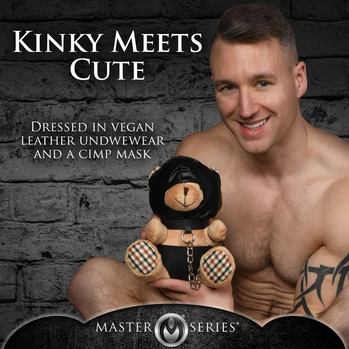 Vibrators XR Brand HOODED TEDDY