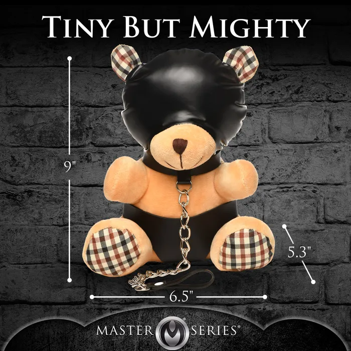 Vibrators XR Brand HOODED TEDDY
