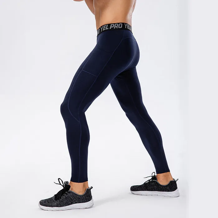 Anal Mens Sports Thermal Leggings Compression Base Layer Tights mysite