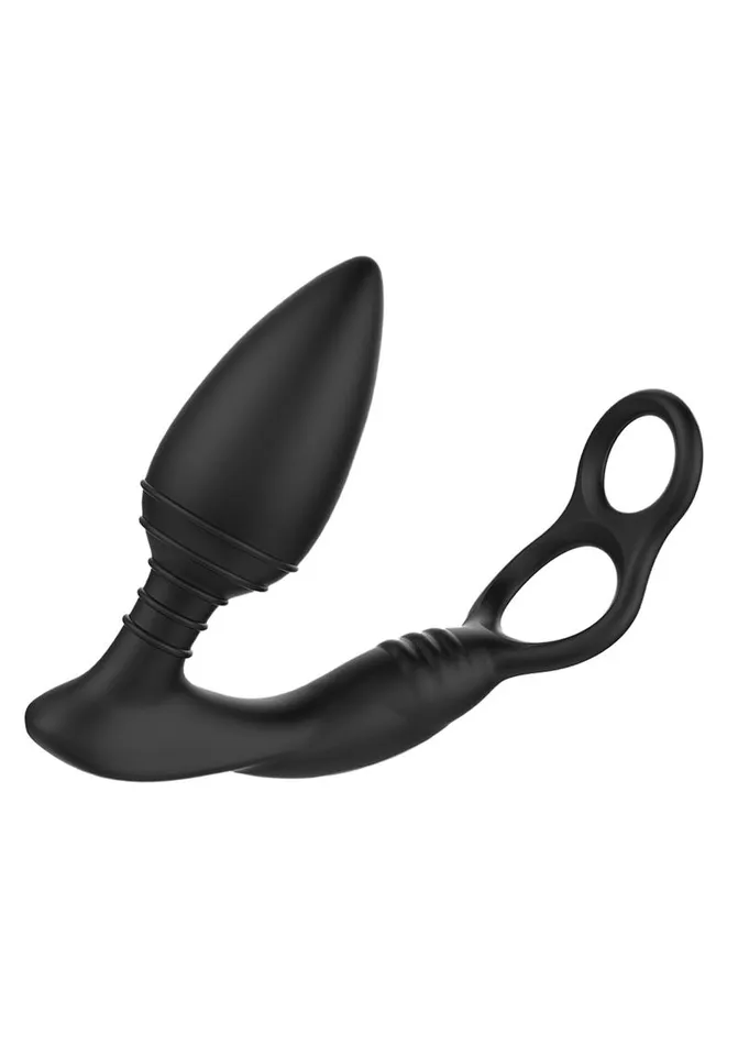 Anal Nexus Simul8 Rechargeable Silicone Butt Plug Edition Vibrating Dual Motor Anal Cock and Ball Nexus Anal Nexus Simul8 Rechargeable Silicone Butt Plug Edition Vibrating Dual Motor Anal Cock and Ball Nexus