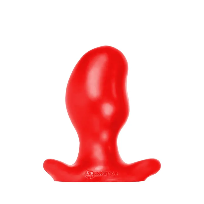 Anal Prowler RED Prowler RED By Oxballs ERGO Butt Plug Silicone Small