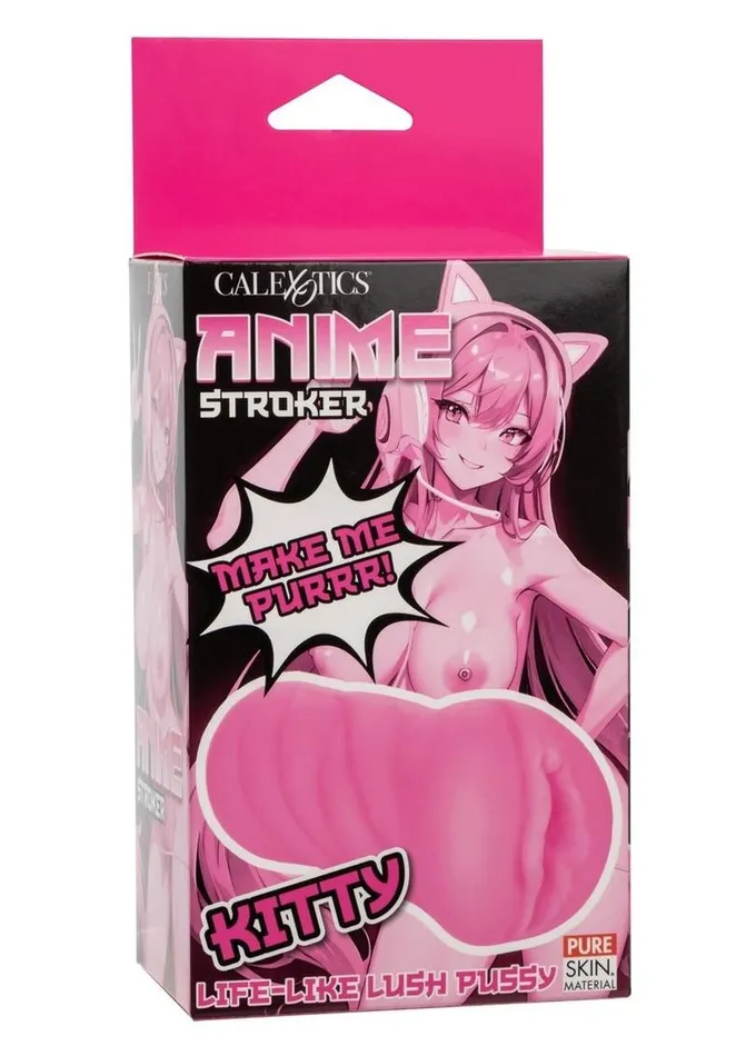 Anime Anime Stroker Kitty Pussy Male Sex Toys