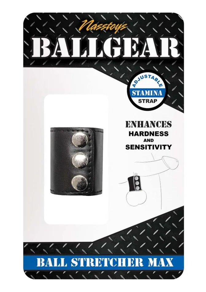 Ballgear Iron Ball Stretcher Max Ballgear Male Sex Toys