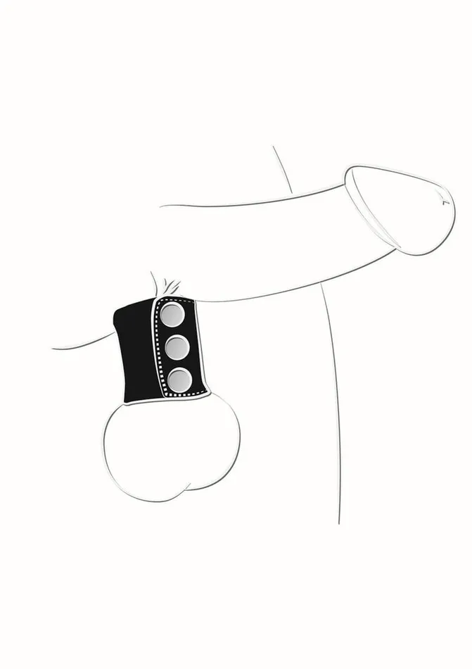 Ballgear Iron Ball Stretcher Max Ballgear Male Sex Toys