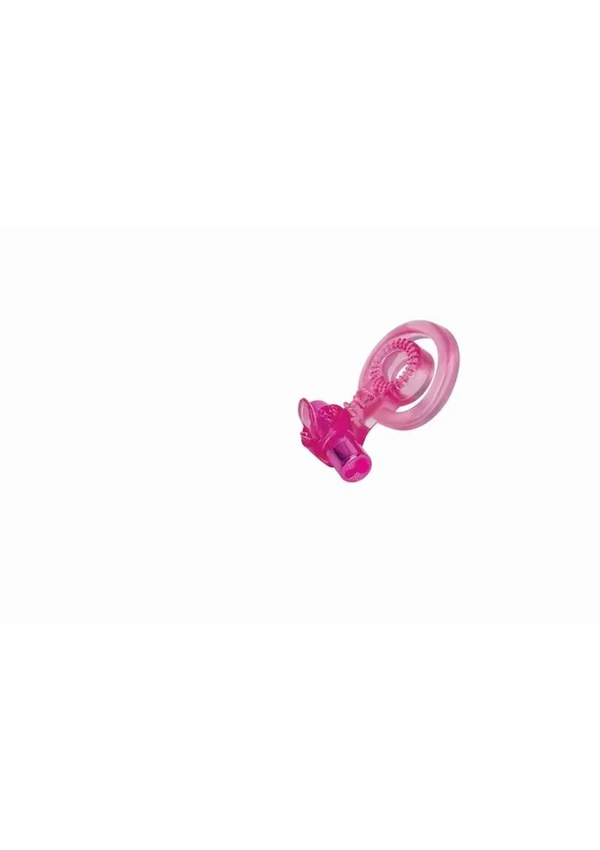 Bodywand Female Sex Toys Bodywand Rechargeable Silicone Duo Ring with Clit Tickler