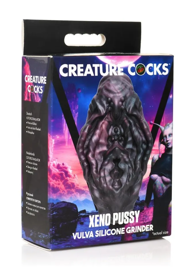 Creature Cocks Male Sex Toys Creature Cocks Xeno Pussy Vulva Silicone NonPenetrative Grinder